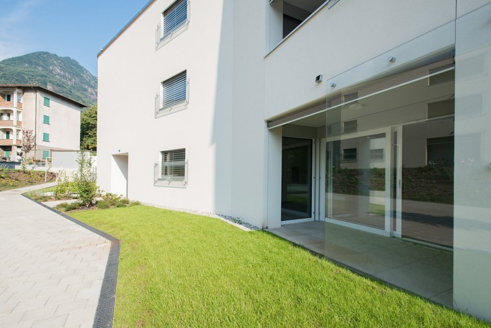 2.5 Zimmer Wohnung zu vermieten in Arbedo - Bild 1/6