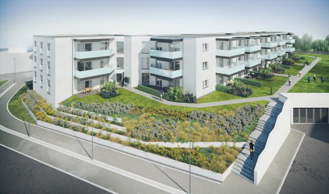 Appartamento di 2 locali in affitto a Bouveret - immagine 1/1