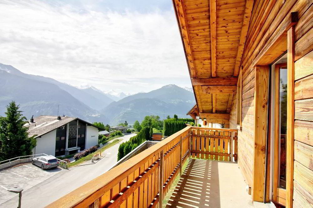 7 Zimmer Haus zum verkaufen in Mollens VS - Bild 1/13