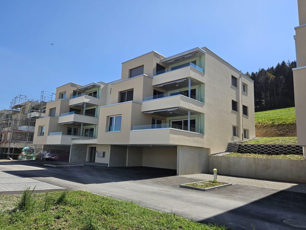 null Zimmer Parkplatz, Garage zu vermieten in Arconciel - Bild 1/1