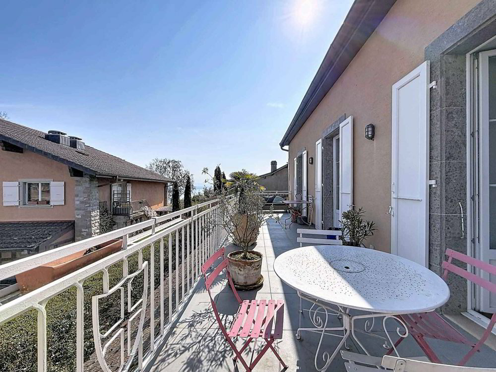 4 Zimmer Wohnung zum verkaufen in Crans-près-Céligny - Bild 1/12