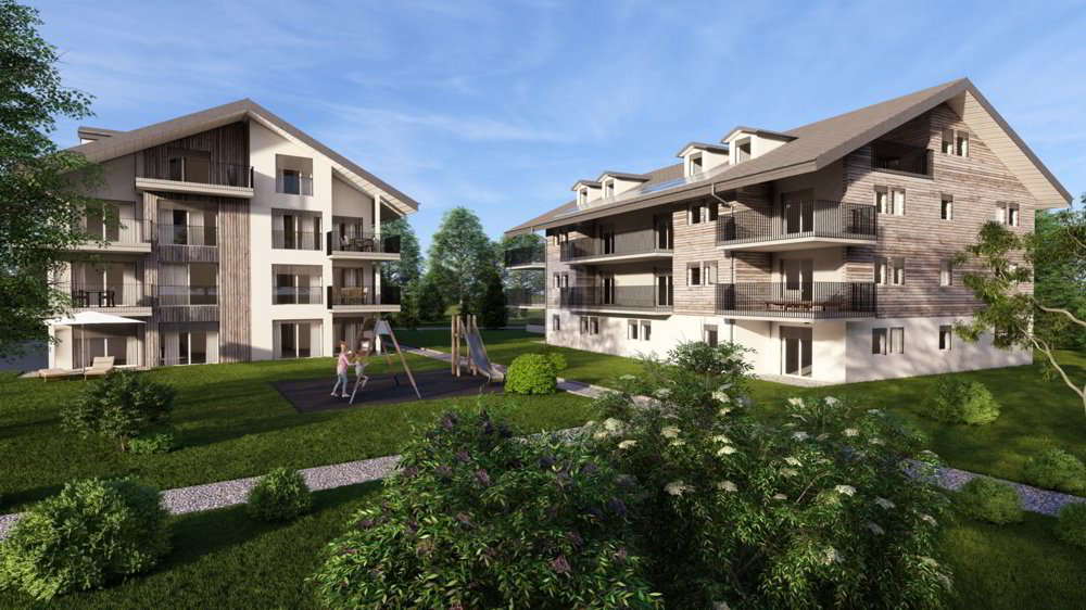4 Zimmer Wohnung zum verkaufen in Billens - Bild 1/7