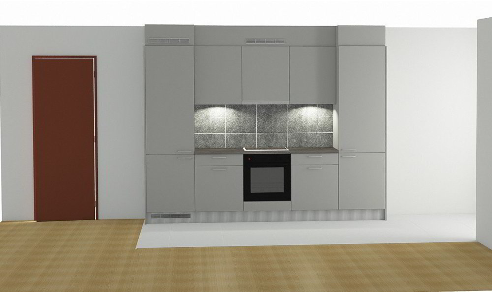 3 Zimmer Wohnung zu vermieten in Aigle - Bild 1/2