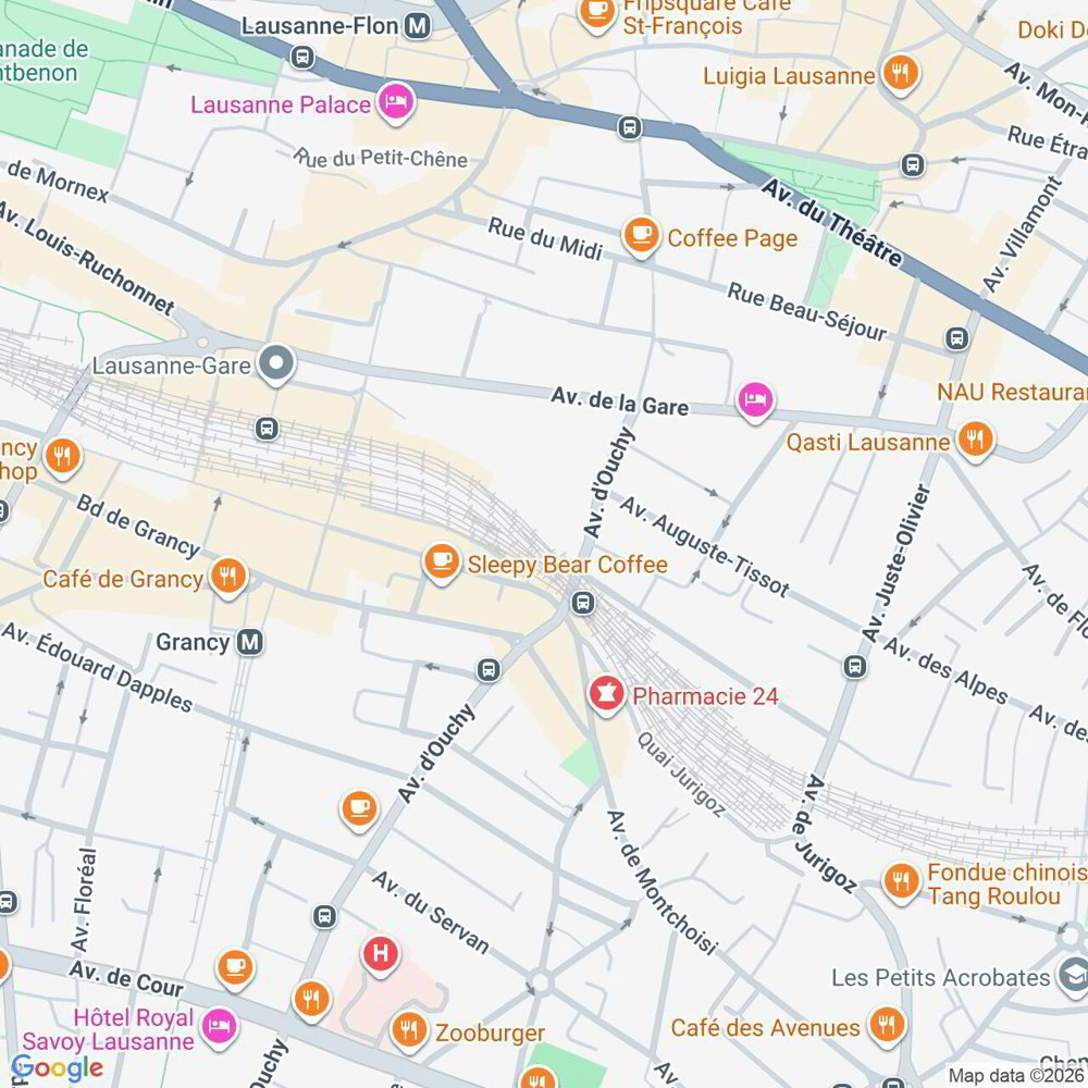 null rooms Office & Commercial to buy in Lausanne - image 1/7