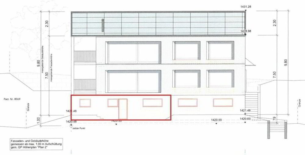 1 Zimmer Wohnung zu vermieten in Davos Wiesen - Bild 1/9