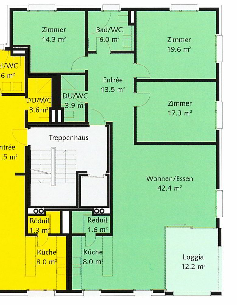 4.5 Zimmer Wohnung zu vermieten in Bülach - Bild 1/15
