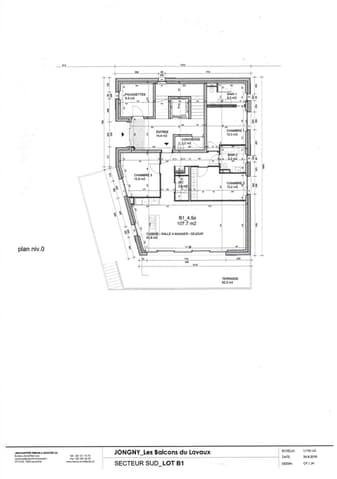 4.5 Zimmer Wohnung zu vermieten in Jongny - Bild 1/12