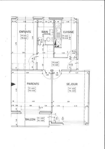 3 Zimmer Wohnung zu vermieten in Fontainemelon - Bild 1/7