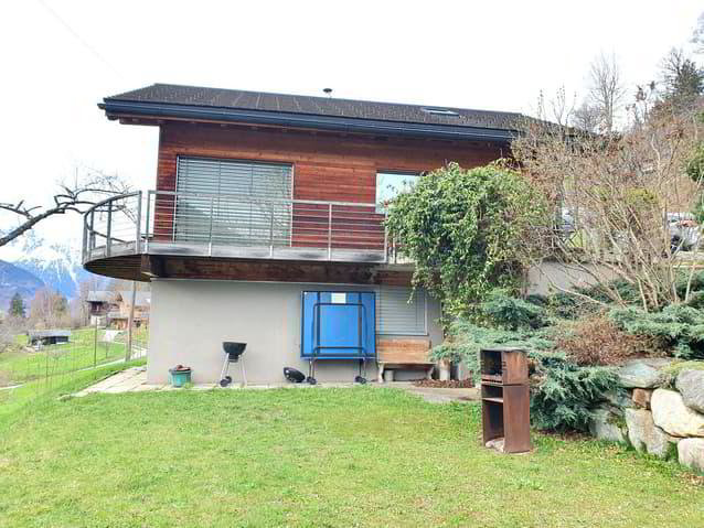 5.5 Zimmer Haus zu vermieten in Chemin - Bild 1/13