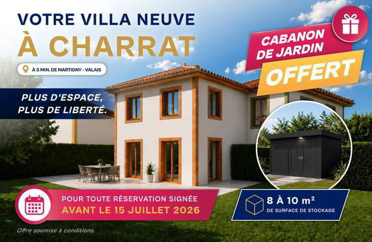 4.5 rooms House to buy in Charrat - image 1/12