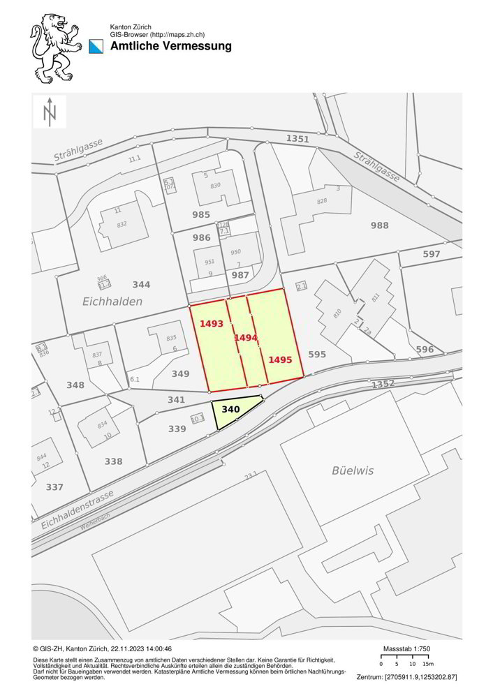 Appartamento di null locali in vendita a Wila - immagine 1/2