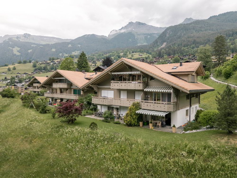 2.5 Zimmer Wohnung zum verkaufen in Grindelwald - Bild 1/18