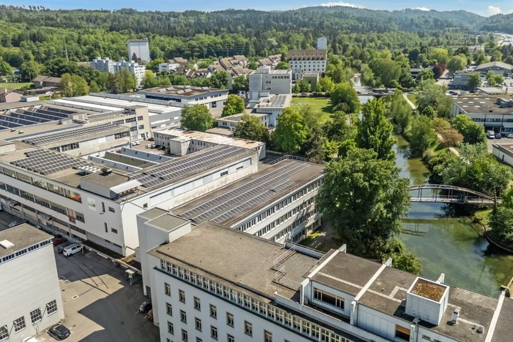 null rooms Office & Commercial for rent in Winterthur - image 1/12