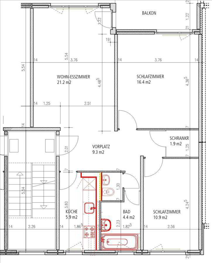 Appartamento di 3 locali in affitto a Greifensee - immagine 1/6
