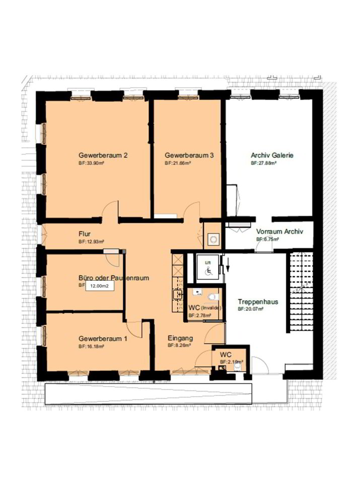 null rooms Office & Commercial for rent in Schwarzenburg - image 1/7