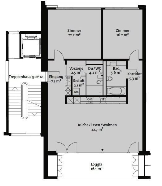 Appartement 3 pièces à louer à Winterthour - image 1/10