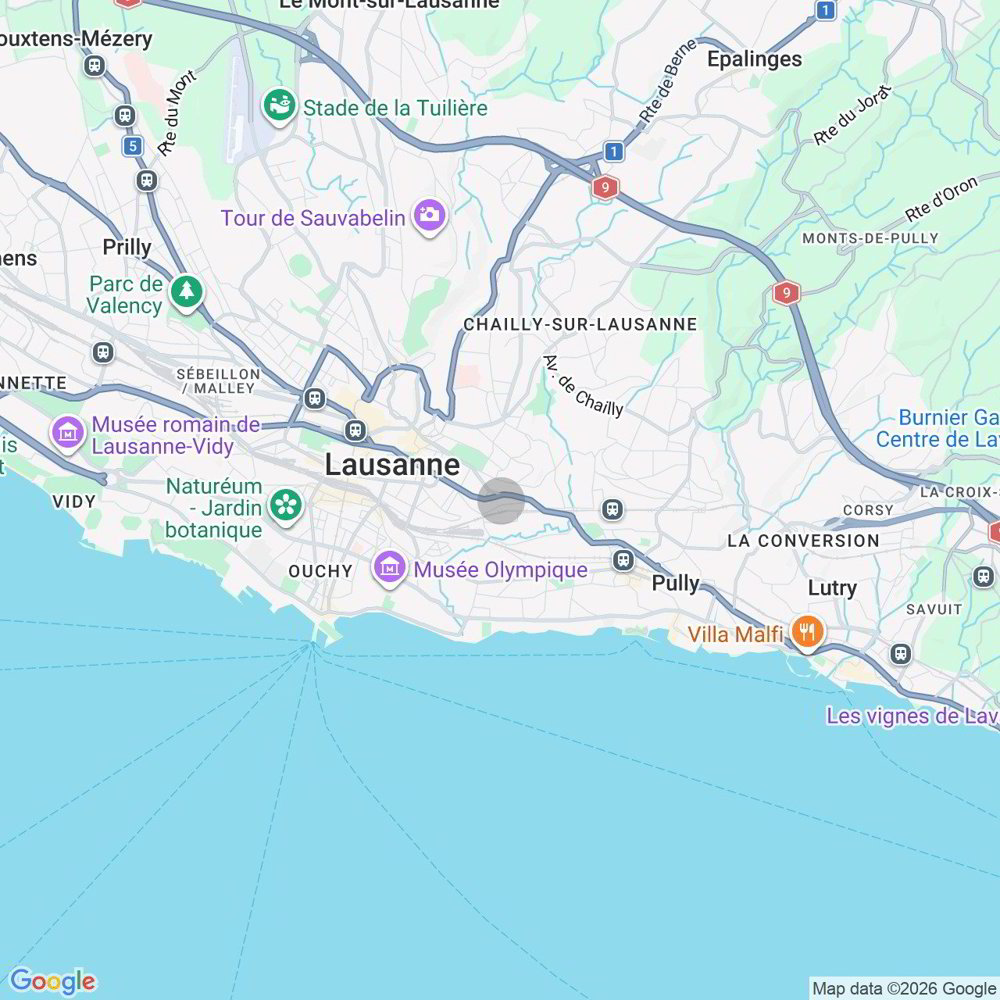 1 Zimmer Wohnung zu vermieten in Lausanne - Bild 1/2