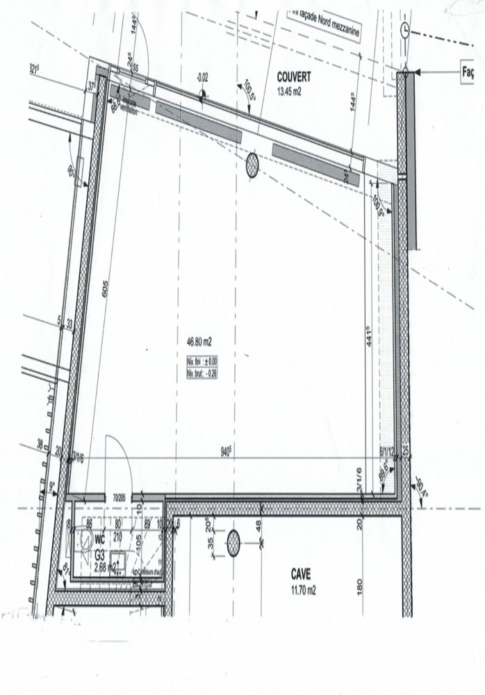 1 Zimmer Büro zu vermieten in Clarens - Bild 1/5