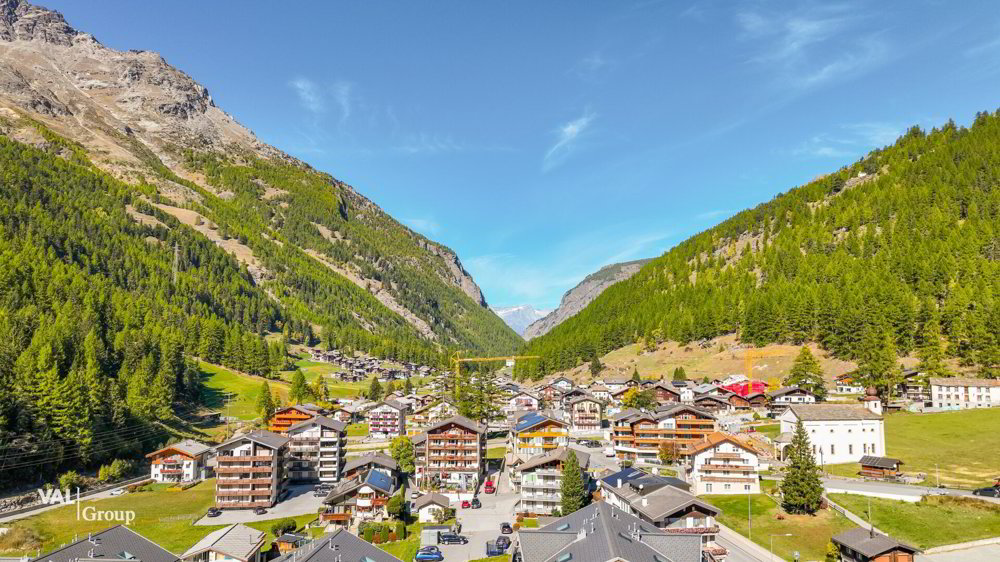 2 Zimmer Wohnung zum verkaufen in Saas-Grund - Bild 1/13