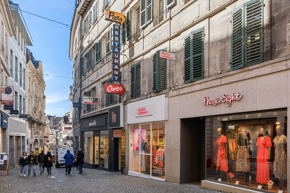 null Zimmer Büro zu vermieten in Lausanne - Bild 1/2