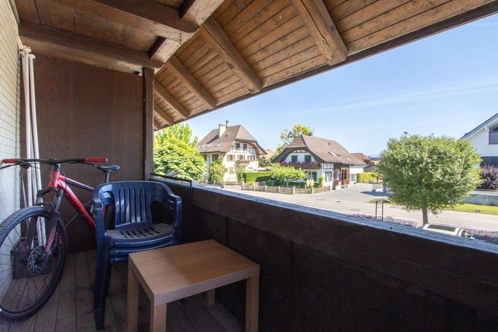 1 Zimmer Wohnung zu vermieten in Kappelen - Bild 1/7