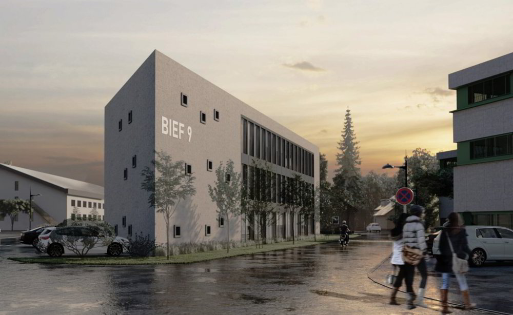 3 surfaces de 356 m² par étage (rez + 1er + 2è étage), total 1'068 m² - Ansicht 2