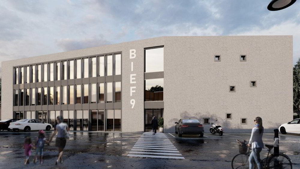 3 surfaces de 356 m² par étage (rez + 1er + 2è étage), total 1'068 m² - Ansicht 3