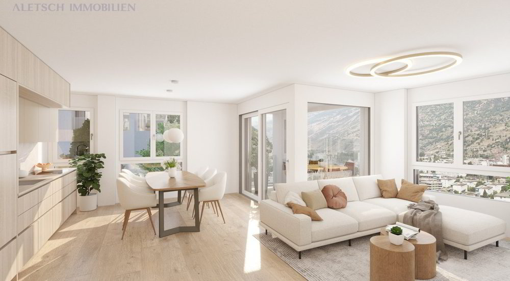 Appartamento di 3 locali in vendita a Visp - immagine 1/4