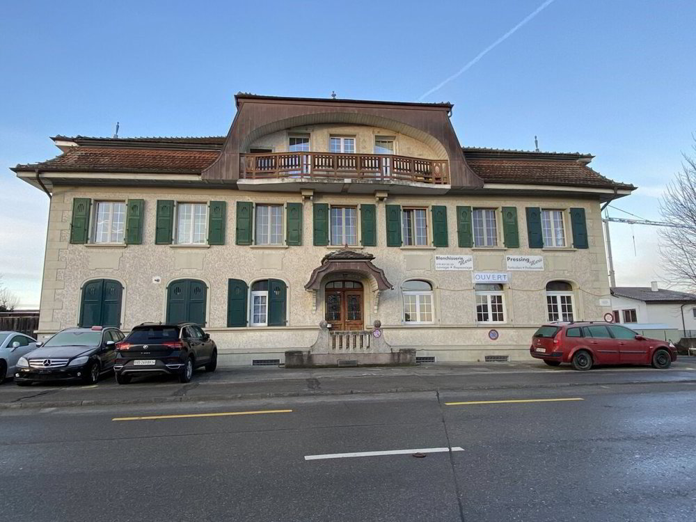 null rooms Office & Commercial for rent in Payerne - image 1/5
