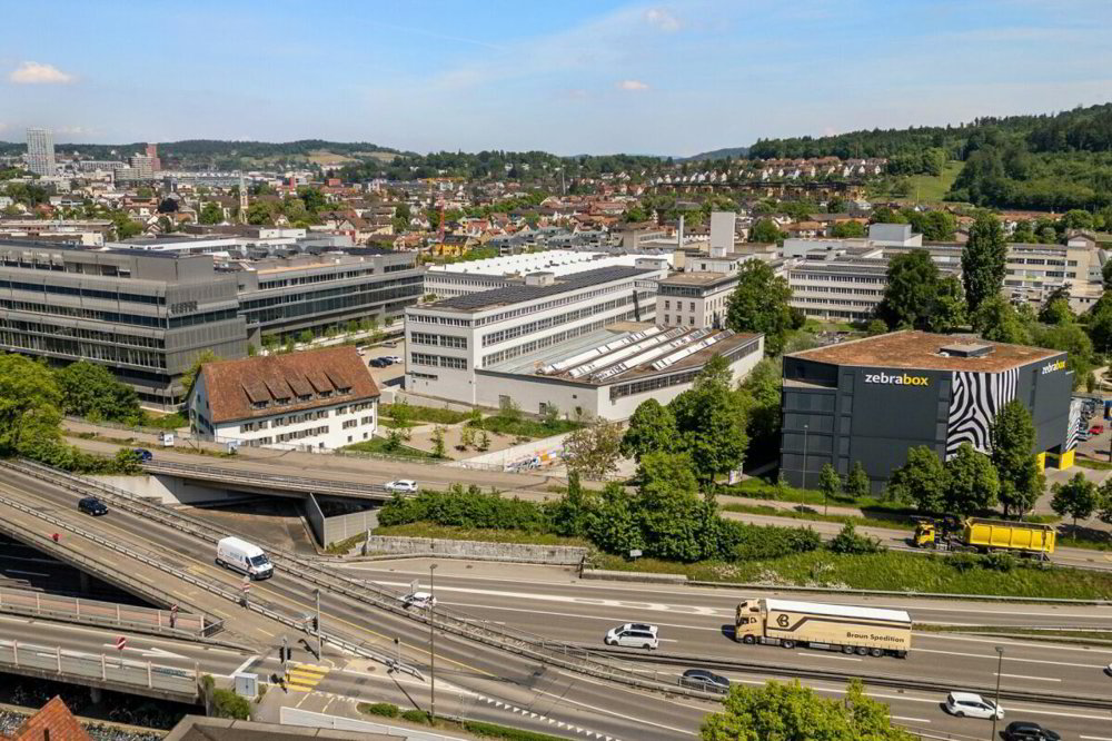 Bureau & Commerce null pièces à louer à Winterthur - image 1/11