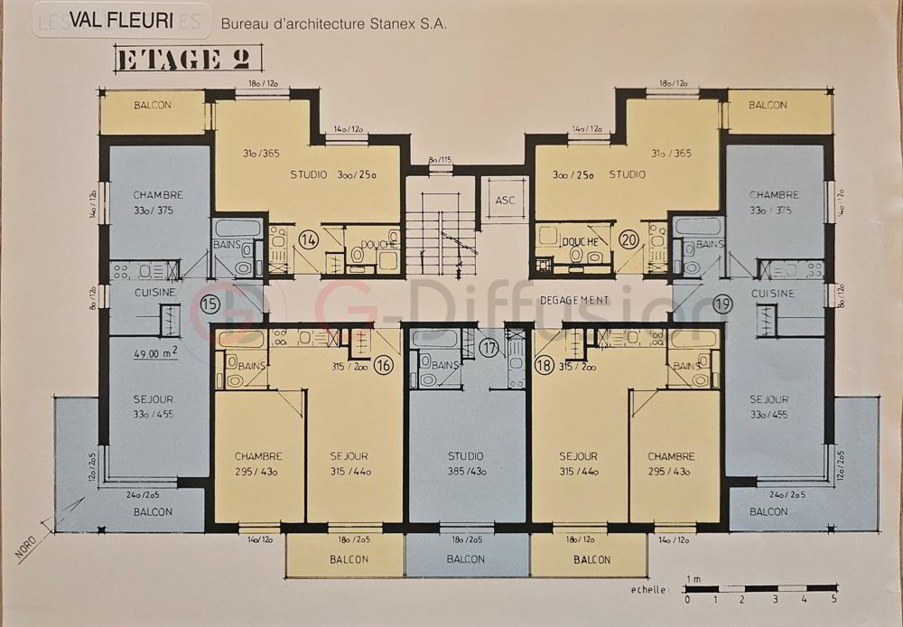 2 rooms Apartment to buy in Leysin - image 1/12