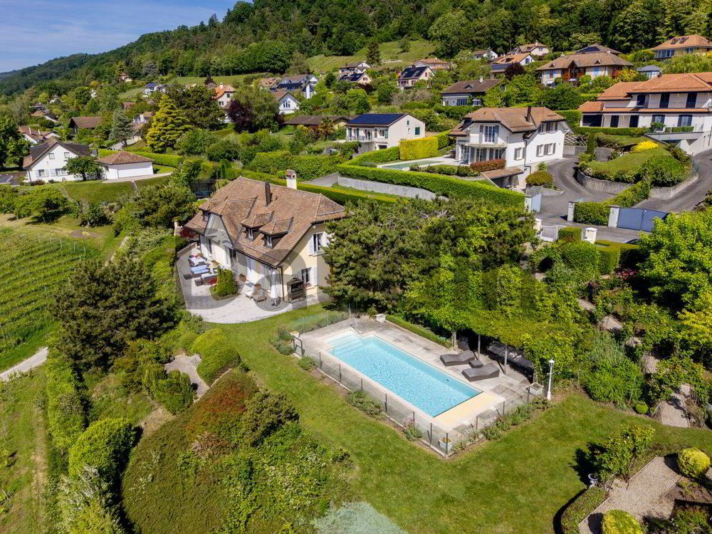 8 Zimmer Haus zum verkaufen in Bougy-Villars - Bild 1/10