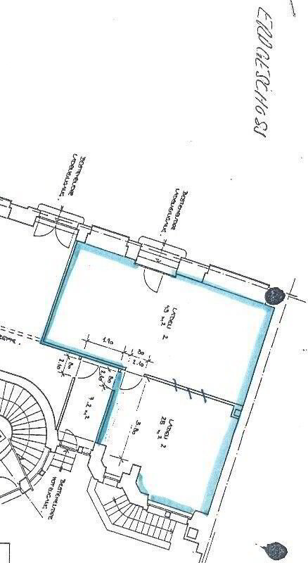 Commerce en location à Basel - 68 m² - Ansicht 4