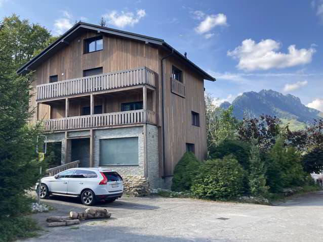 Appartamento di 2.5 locali in affitto a Schwarzsee - immagine 1/6