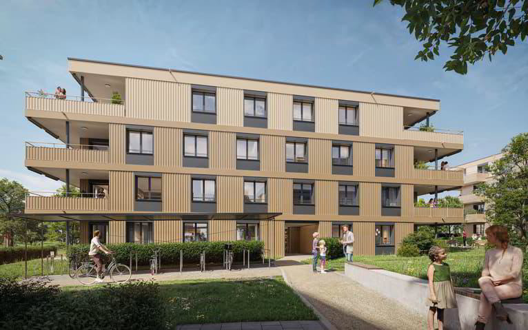 Appartement 4.5 pièces à acheter à Courgevaux - image 1/11