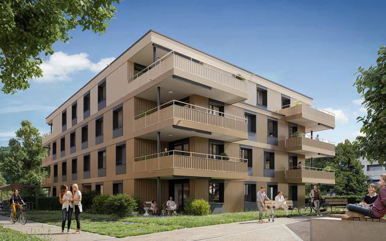 Appartement 3.5 pièces à acheter à Courgevaux - image 1/10