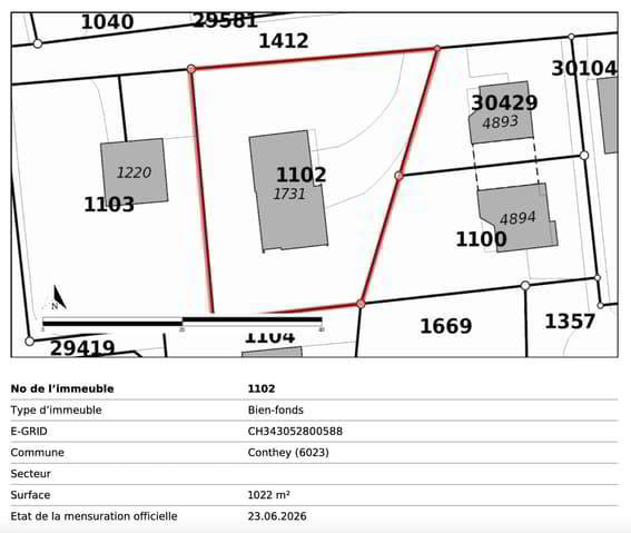 6.5 rooms House to buy in Conthey - image 1/10