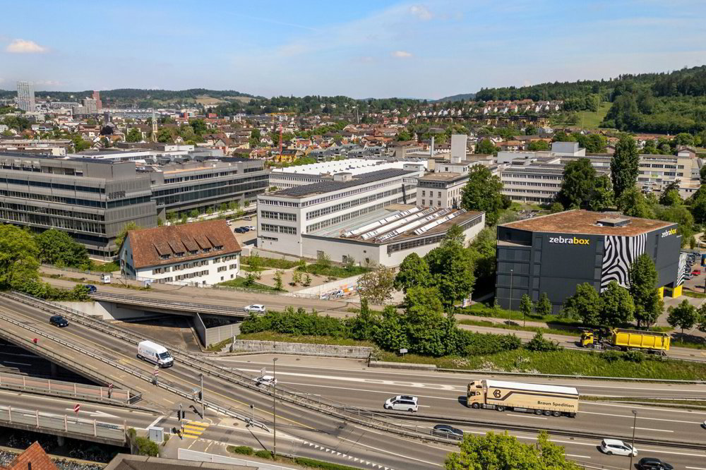 null rooms Office & Commercial for rent in Winterthur - image 1/11