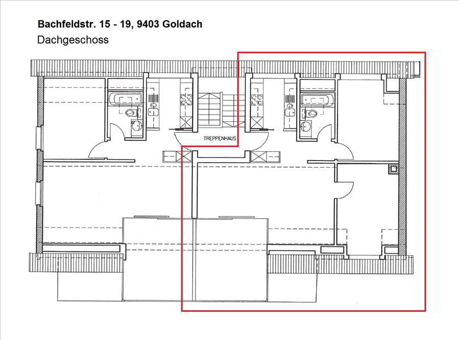 3.5 Zimmer Wohnung zu vermieten in Goldach - Bild 1/10