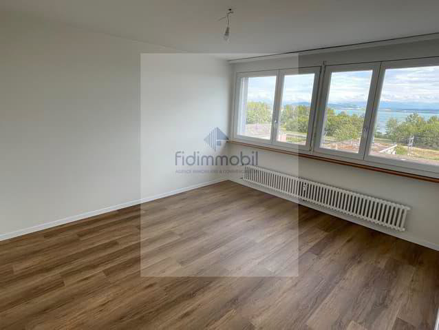 Magnifique appartement 3.5 pièces entièrement rénové à Hauterive - Ansicht 4
