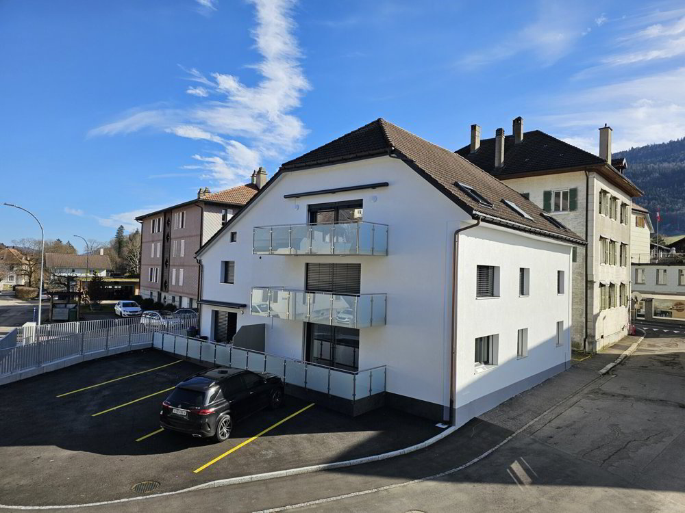 3.5 rooms Apartment for rent in Villeret - image 1/13