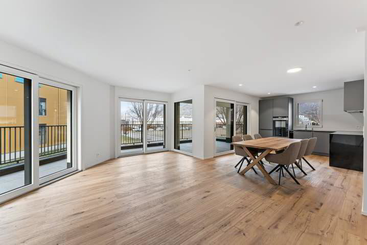 möbiliertes WG-Zimmer in Neubau-Wohnung - Ansicht 2