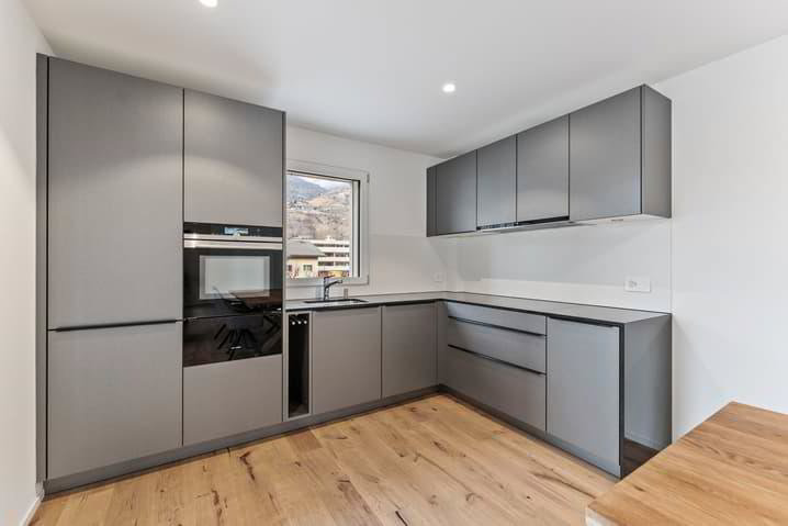möbiliertes WG-Zimmer in Neubau-Wohnung - Ansicht 3