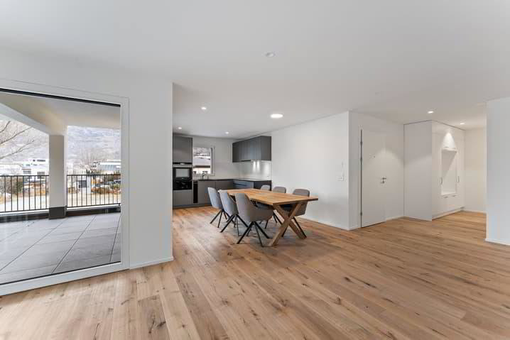 möbiliertes WG-Zimmer in Neubau-Wohnung - Ansicht 4
