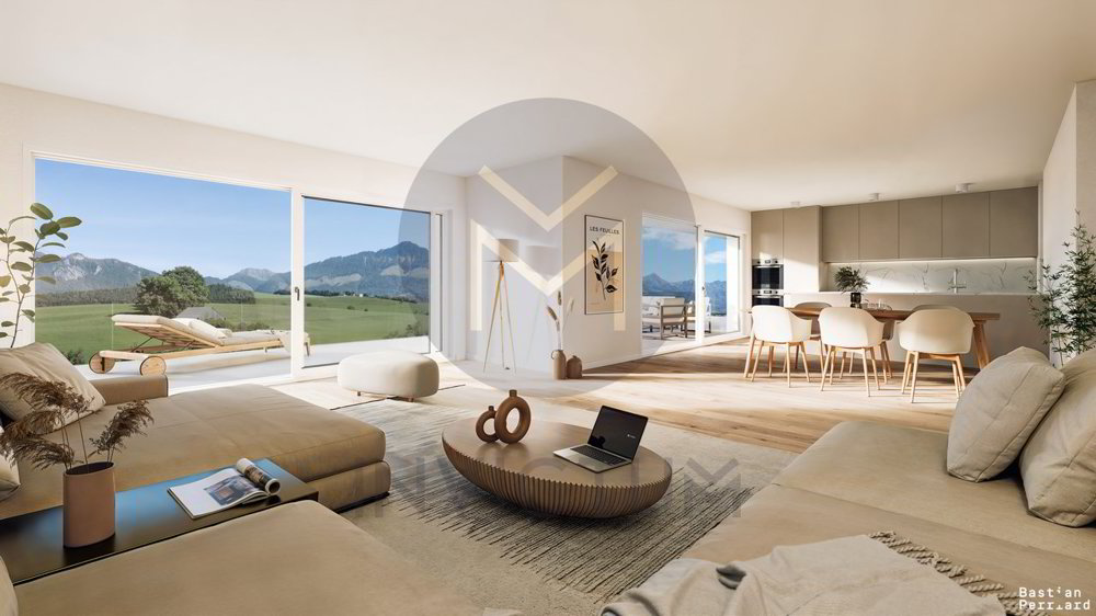 4 Zimmer Wohnung zum verkaufen in Bulle - Bild 1/12
