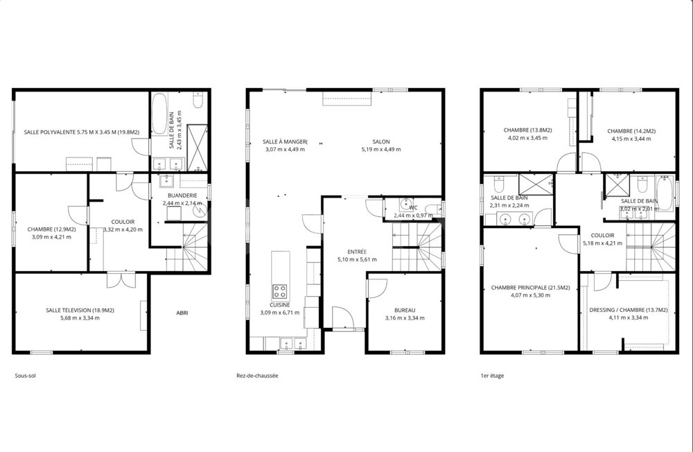 6 rooms House to buy in Founex - image 1/5