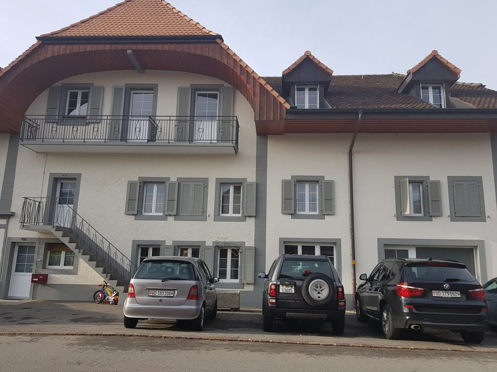 2 Zimmer Wohnung zu vermieten in Granges-près-Marnand - Bild 1/5