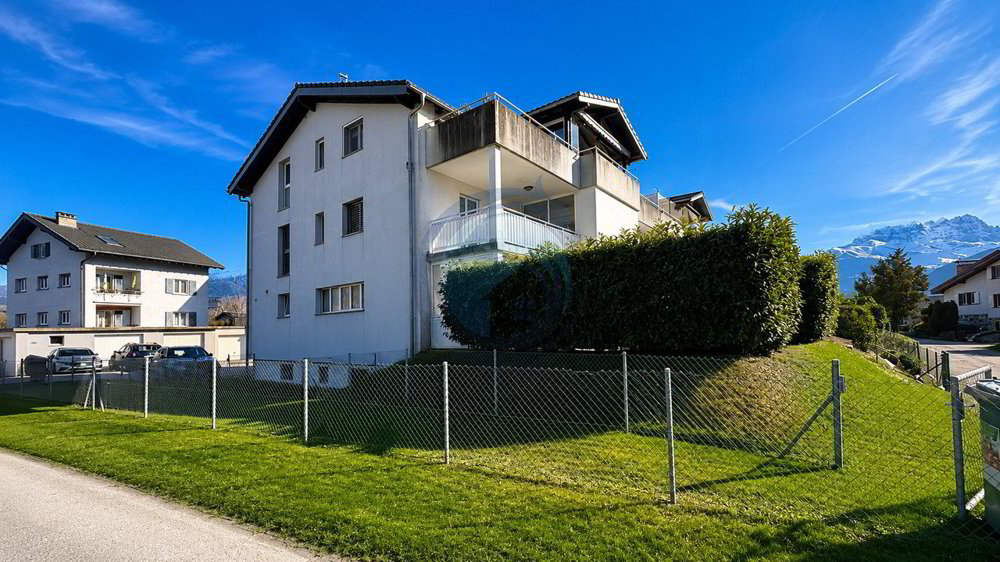 4 Zimmer Wohnung zum verkaufen in Muraz (Collombey) - Bild 1/11