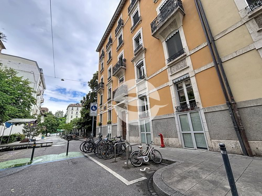 3 Zimmer Wohnung zu vermieten in Genf - Bild 1/9