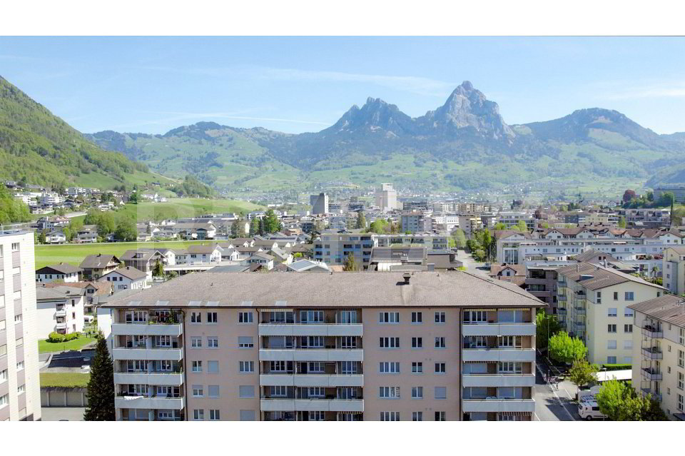 3.5 Zimmer Wohnung zum verkaufen in Brunnen - Bild 1/13
